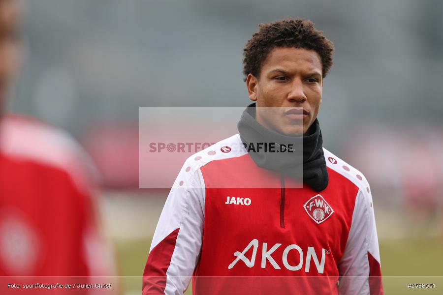 sport, Würzburg, SpVgg Ansbach, Regionallia Bayern, Landesfreundschaftsspiele, Fussball, FC Würzburger Kickers, BFV, AKON Arena, 21.02.2026 - Bild-ID: 2538051