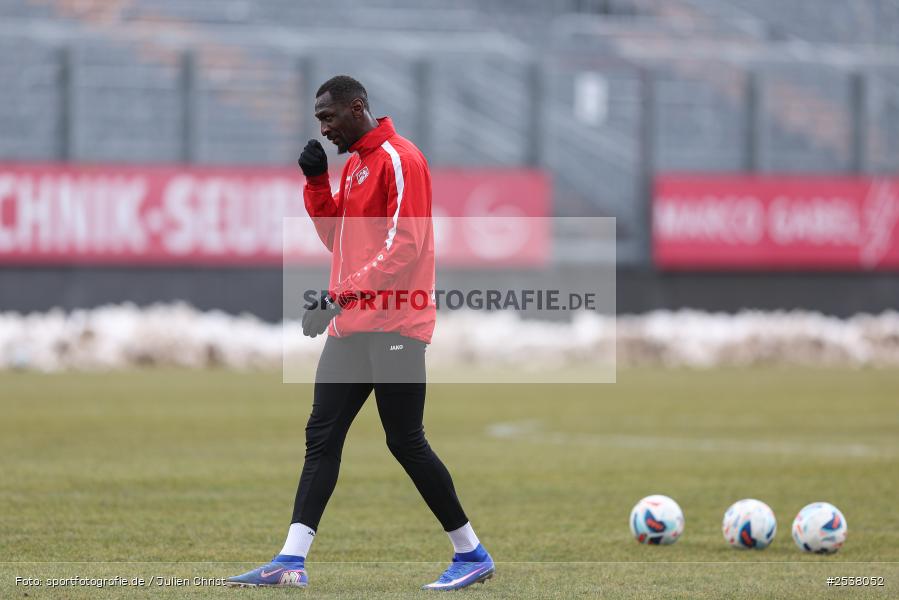 sport, Würzburg, SpVgg Ansbach, Regionallia Bayern, Landesfreundschaftsspiele, Fussball, FC Würzburger Kickers, BFV, AKON Arena, 21.02.2026 - Bild-ID: 2538052