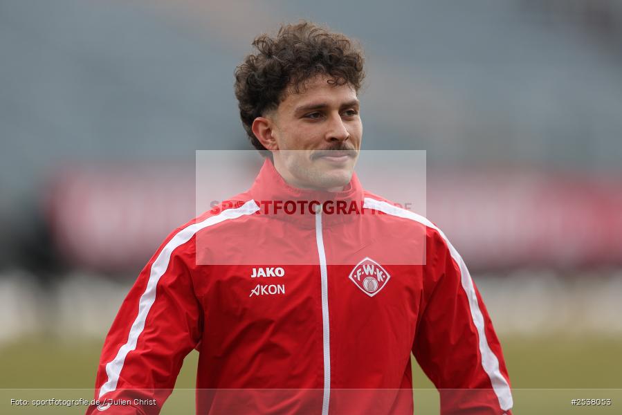 sport, Würzburg, SpVgg Ansbach, Regionallia Bayern, Landesfreundschaftsspiele, Fussball, FC Würzburger Kickers, BFV, AKON Arena, 21.02.2026 - Bild-ID: 2538053
