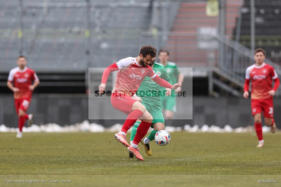 sport, Würzburg, SpVgg Ansbach, Regionallia Bayern, Landesfreundschaftsspiele, Fussball, FC Würzburger Kickers, BFV, AKON Arena, 21.02.2026 - Bild-ID: 2538054