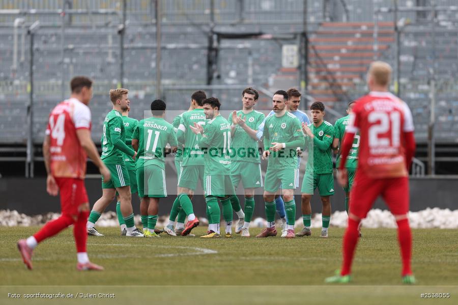 sport, Würzburg, SpVgg Ansbach, Regionallia Bayern, Landesfreundschaftsspiele, Fussball, FC Würzburger Kickers, BFV, AKON Arena, 21.02.2026 - Bild-ID: 2538055