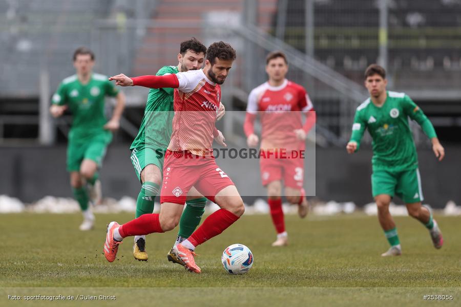 sport, Würzburg, SpVgg Ansbach, Regionallia Bayern, Landesfreundschaftsspiele, Fussball, FC Würzburger Kickers, BFV, AKON Arena, 21.02.2026 - Bild-ID: 2538056