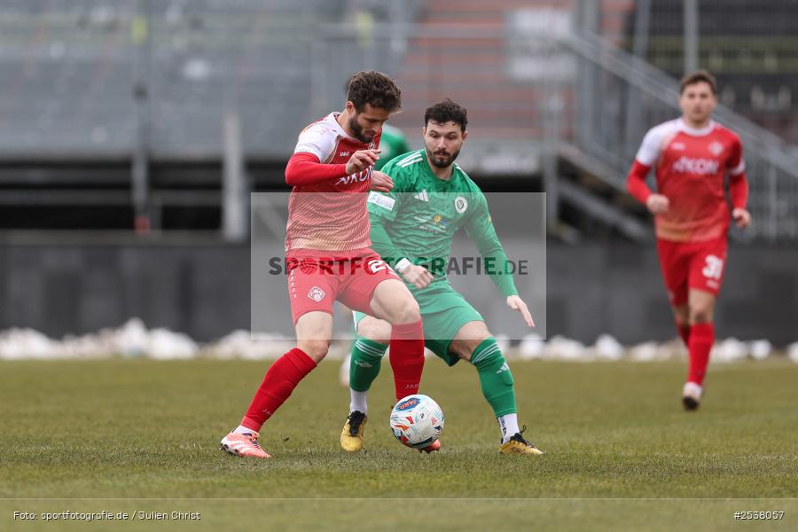 sport, Würzburg, SpVgg Ansbach, Regionallia Bayern, Landesfreundschaftsspiele, Fussball, FC Würzburger Kickers, BFV, AKON Arena, 21.02.2026 - Bild-ID: 2538057