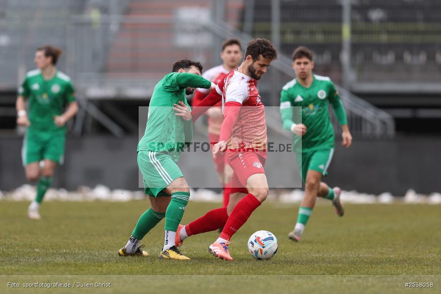 sport, Würzburg, SpVgg Ansbach, Regionallia Bayern, Landesfreundschaftsspiele, Fussball, FC Würzburger Kickers, BFV, AKON Arena, 21.02.2026 - Bild-ID: 2538058
