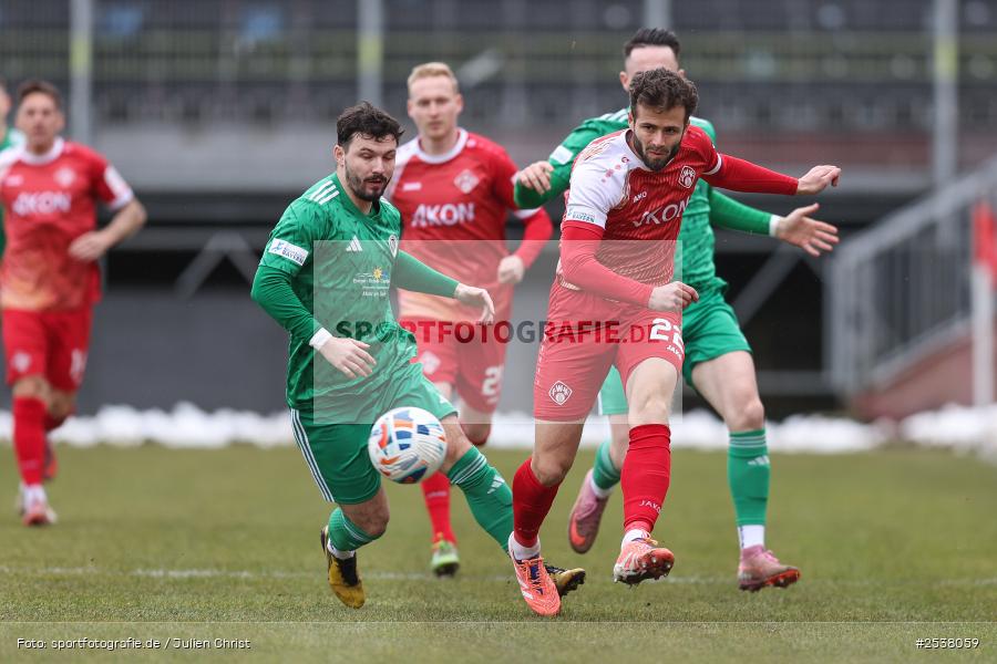 sport, Würzburg, SpVgg Ansbach, Regionallia Bayern, Landesfreundschaftsspiele, Fussball, FC Würzburger Kickers, BFV, AKON Arena, 21.02.2026 - Bild-ID: 2538059