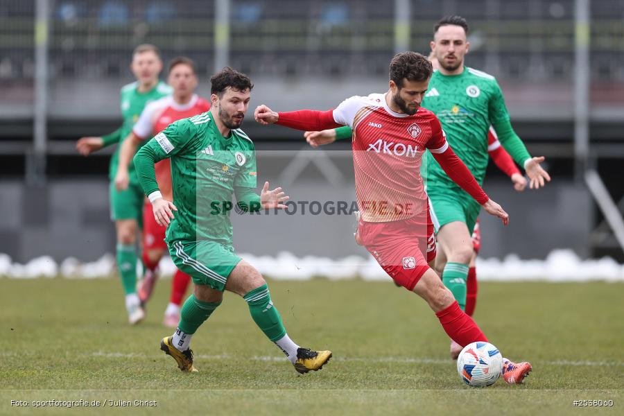 sport, Würzburg, SpVgg Ansbach, Regionallia Bayern, Landesfreundschaftsspiele, Fussball, FC Würzburger Kickers, BFV, AKON Arena, 21.02.2026 - Bild-ID: 2538060
