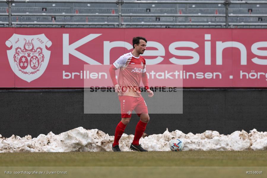 sport, Würzburg, SpVgg Ansbach, Regionallia Bayern, Landesfreundschaftsspiele, Fussball, FC Würzburger Kickers, BFV, AKON Arena, 21.02.2026 - Bild-ID: 2538061