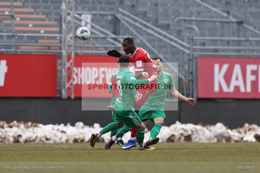 sport, Würzburg, SpVgg Ansbach, Regionallia Bayern, Landesfreundschaftsspiele, Fussball, FC Würzburger Kickers, BFV, AKON Arena, 21.02.2026 - Bild-ID: 2538062
