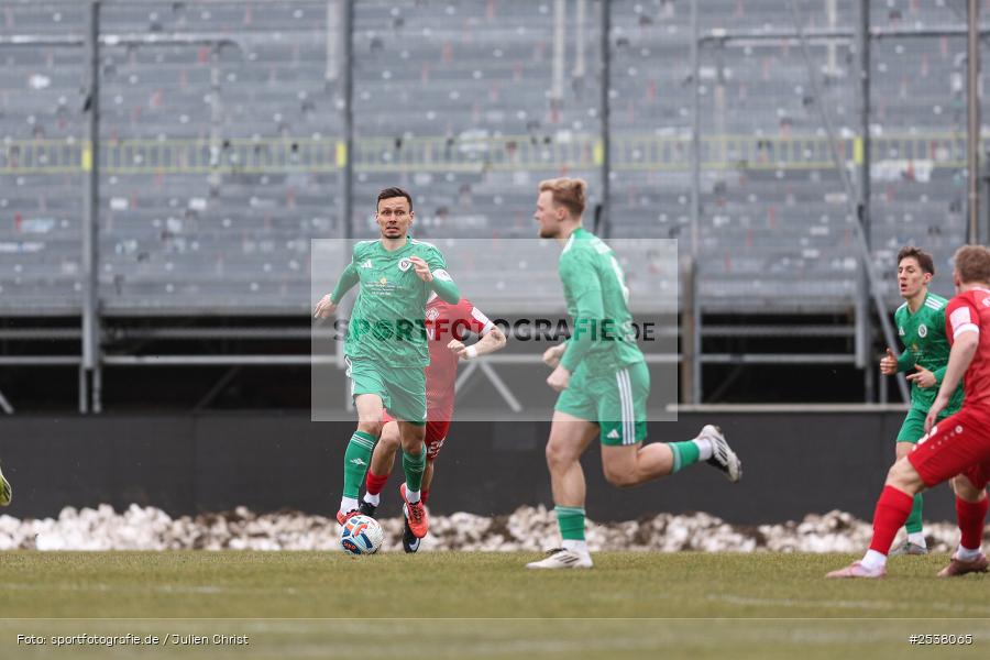 sport, Würzburg, SpVgg Ansbach, Regionallia Bayern, Landesfreundschaftsspiele, Fussball, FC Würzburger Kickers, BFV, AKON Arena, 21.02.2026 - Bild-ID: 2538065