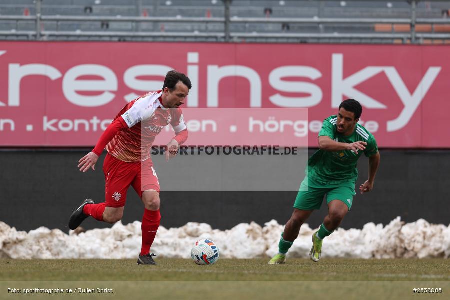 sport, Würzburg, SpVgg Ansbach, Regionallia Bayern, Landesfreundschaftsspiele, Fussball, FC Würzburger Kickers, BFV, AKON Arena, 21.02.2026 - Bild-ID: 2538085