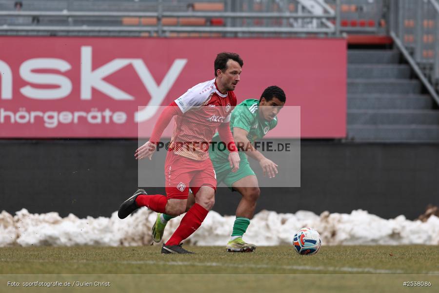 sport, Würzburg, SpVgg Ansbach, Regionallia Bayern, Landesfreundschaftsspiele, Fussball, FC Würzburger Kickers, BFV, AKON Arena, 21.02.2026 - Bild-ID: 2538086