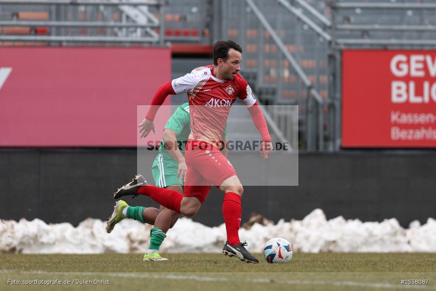 sport, Würzburg, SpVgg Ansbach, Regionallia Bayern, Landesfreundschaftsspiele, Fussball, FC Würzburger Kickers, BFV, AKON Arena, 21.02.2026 - Bild-ID: 2538087