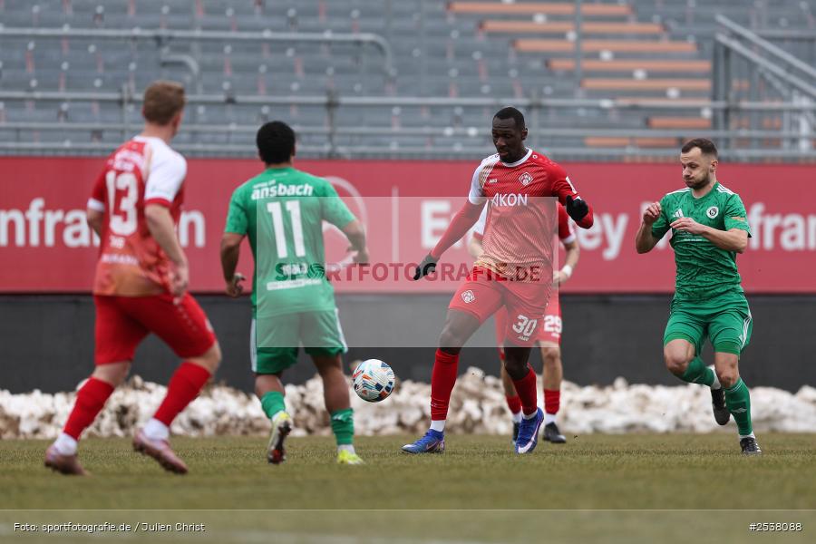 sport, Würzburg, SpVgg Ansbach, Regionallia Bayern, Landesfreundschaftsspiele, Fussball, FC Würzburger Kickers, BFV, AKON Arena, 21.02.2026 - Bild-ID: 2538088
