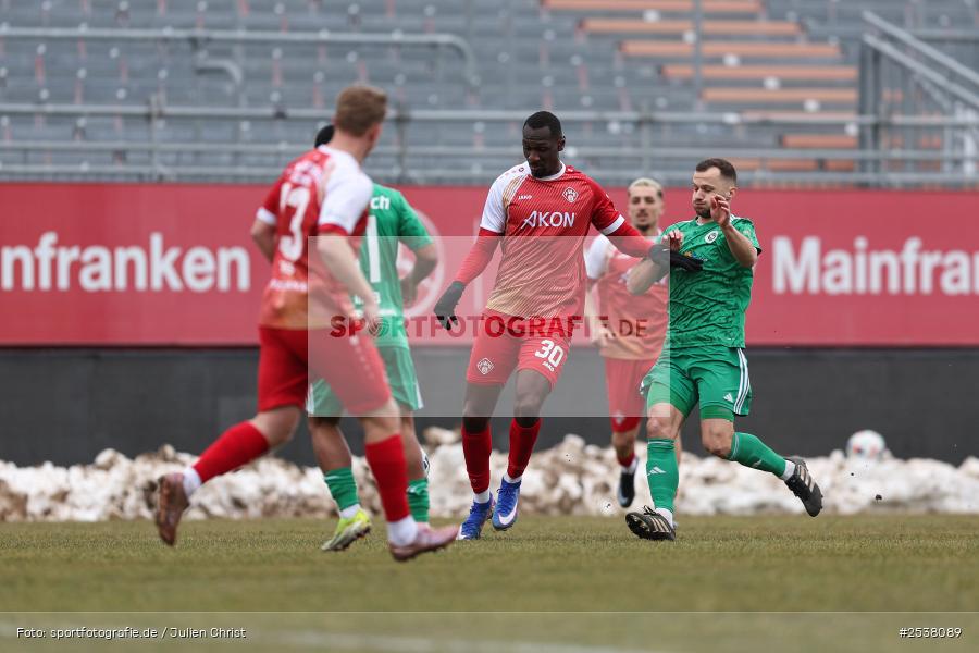sport, Würzburg, SpVgg Ansbach, Regionallia Bayern, Landesfreundschaftsspiele, Fussball, FC Würzburger Kickers, BFV, AKON Arena, 21.02.2026 - Bild-ID: 2538089