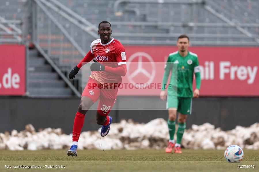 sport, Würzburg, SpVgg Ansbach, Regionallia Bayern, Landesfreundschaftsspiele, Fussball, FC Würzburger Kickers, BFV, AKON Arena, 21.02.2026 - Bild-ID: 2538090