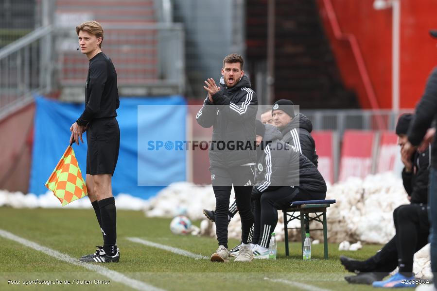 sport, Würzburg, SpVgg Ansbach, Regionallia Bayern, Landesfreundschaftsspiele, Fussball, FC Würzburger Kickers, BFV, AKON Arena, 21.02.2026 - Bild-ID: 2538094