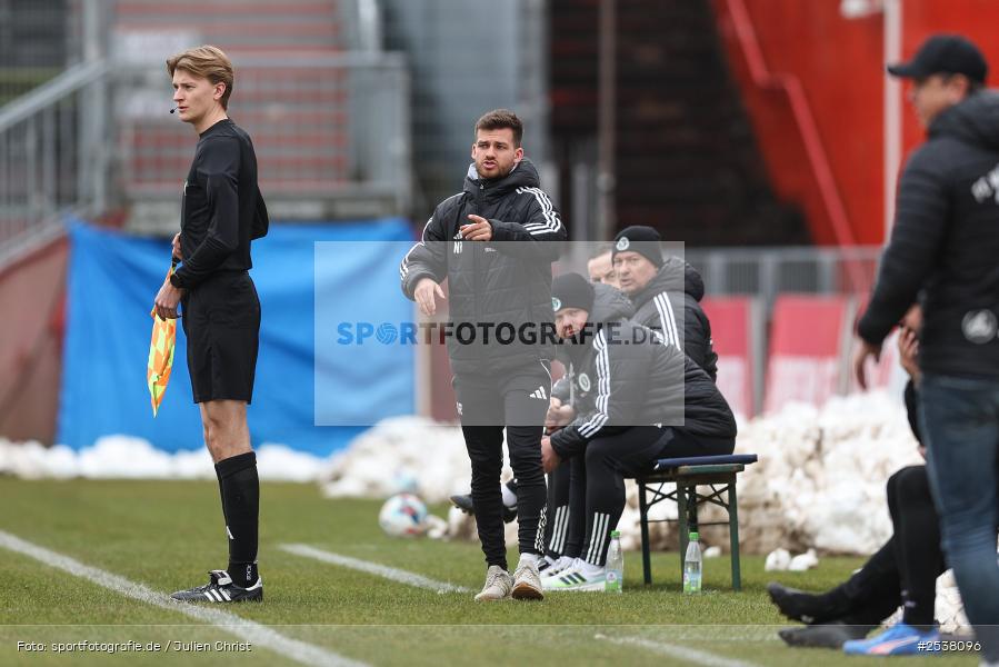 sport, Würzburg, SpVgg Ansbach, Regionallia Bayern, Landesfreundschaftsspiele, Fussball, FC Würzburger Kickers, BFV, AKON Arena, 21.02.2026 - Bild-ID: 2538096