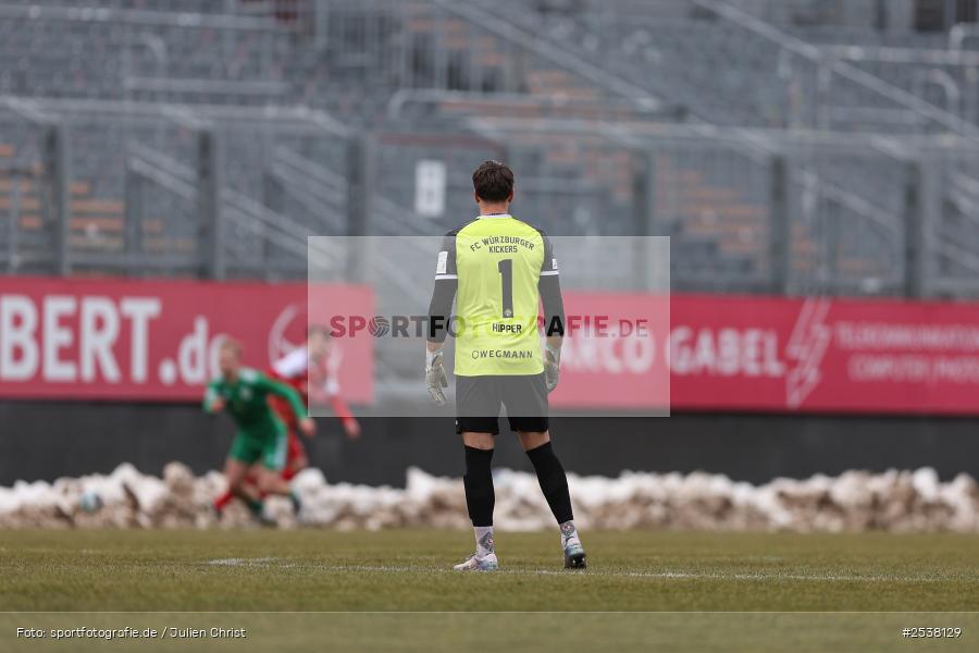 sport, Würzburg, SpVgg Ansbach, Regionallia Bayern, Landesfreundschaftsspiele, Fussball, FC Würzburger Kickers, BFV, AKON Arena, 21.02.2026 - Bild-ID: 2538129