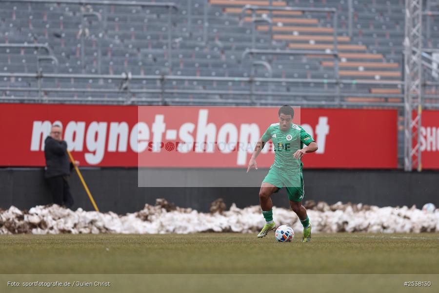 sport, Würzburg, SpVgg Ansbach, Regionallia Bayern, Landesfreundschaftsspiele, Fussball, FC Würzburger Kickers, BFV, AKON Arena, 21.02.2026 - Bild-ID: 2538130