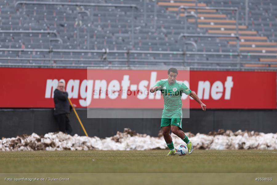 sport, Würzburg, SpVgg Ansbach, Regionallia Bayern, Landesfreundschaftsspiele, Fussball, FC Würzburger Kickers, BFV, AKON Arena, 21.02.2026 - Bild-ID: 2538133