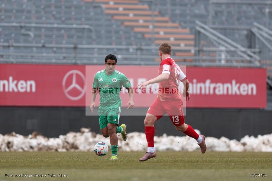 sport, Würzburg, SpVgg Ansbach, Regionallia Bayern, Landesfreundschaftsspiele, Fussball, FC Würzburger Kickers, BFV, AKON Arena, 21.02.2026 - Bild-ID: 2538134
