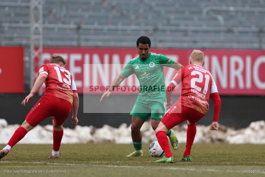 sport, Würzburg, SpVgg Ansbach, Regionallia Bayern, Landesfreundschaftsspiele, Fussball, FC Würzburger Kickers, BFV, AKON Arena, 21.02.2026 - Bild-ID: 2538135