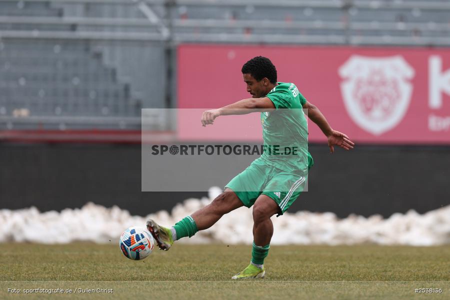 sport, Würzburg, SpVgg Ansbach, Regionallia Bayern, Landesfreundschaftsspiele, Fussball, FC Würzburger Kickers, BFV, AKON Arena, 21.02.2026 - Bild-ID: 2538136