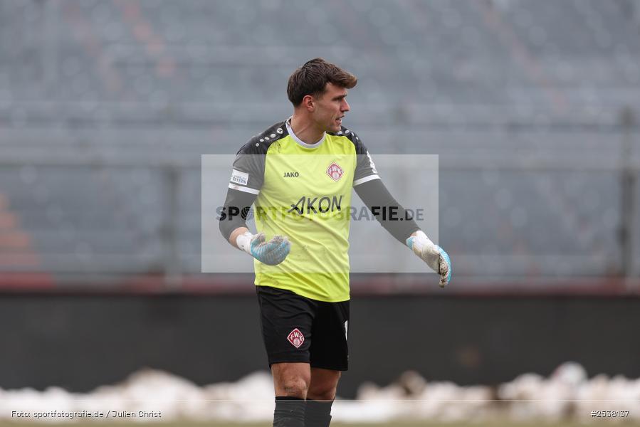 sport, Würzburg, SpVgg Ansbach, Regionallia Bayern, Landesfreundschaftsspiele, Fussball, FC Würzburger Kickers, BFV, AKON Arena, 21.02.2026 - Bild-ID: 2538137