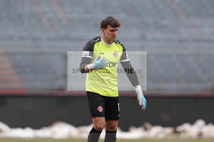 sport, Würzburg, SpVgg Ansbach, Regionallia Bayern, Landesfreundschaftsspiele, Fussball, FC Würzburger Kickers, BFV, AKON Arena, 21.02.2026 - Bild-ID: 2538138
