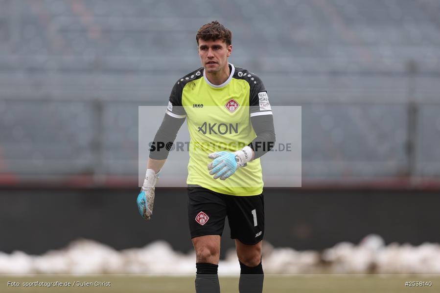 sport, Würzburg, SpVgg Ansbach, Regionallia Bayern, Landesfreundschaftsspiele, Fussball, FC Würzburger Kickers, BFV, AKON Arena, 21.02.2026 - Bild-ID: 2538140
