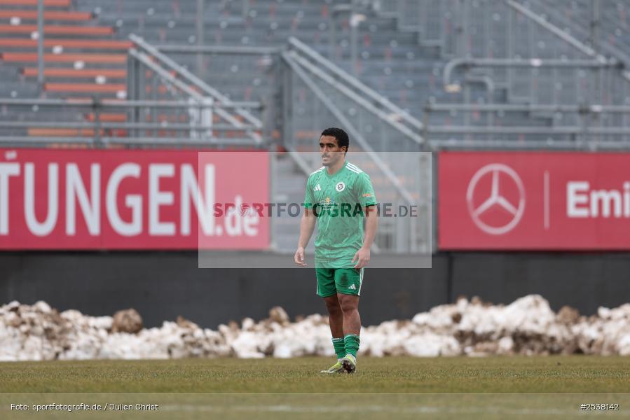 sport, Würzburg, SpVgg Ansbach, Regionallia Bayern, Landesfreundschaftsspiele, Fussball, FC Würzburger Kickers, BFV, AKON Arena, 21.02.2026 - Bild-ID: 2538142