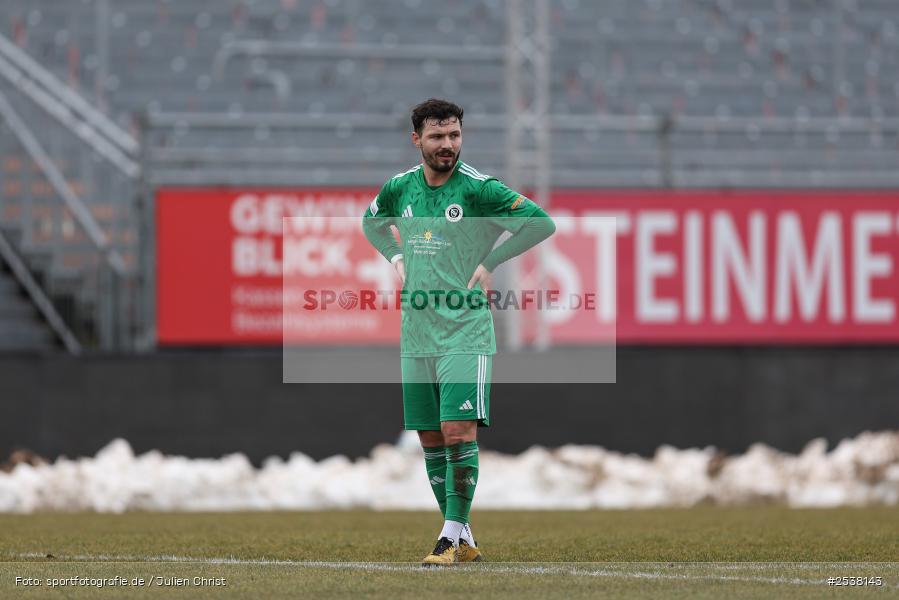 sport, Würzburg, SpVgg Ansbach, Regionallia Bayern, Landesfreundschaftsspiele, Fussball, FC Würzburger Kickers, BFV, AKON Arena, 21.02.2026 - Bild-ID: 2538143