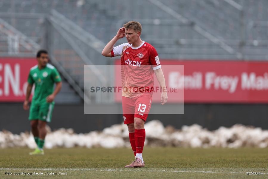 sport, Würzburg, SpVgg Ansbach, Regionallia Bayern, Landesfreundschaftsspiele, Fussball, FC Würzburger Kickers, BFV, AKON Arena, 21.02.2026 - Bild-ID: 2538144