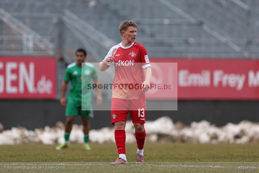 sport, Würzburg, SpVgg Ansbach, Regionallia Bayern, Landesfreundschaftsspiele, Fussball, FC Würzburger Kickers, BFV, AKON Arena, 21.02.2026 - Bild-ID: 2538145