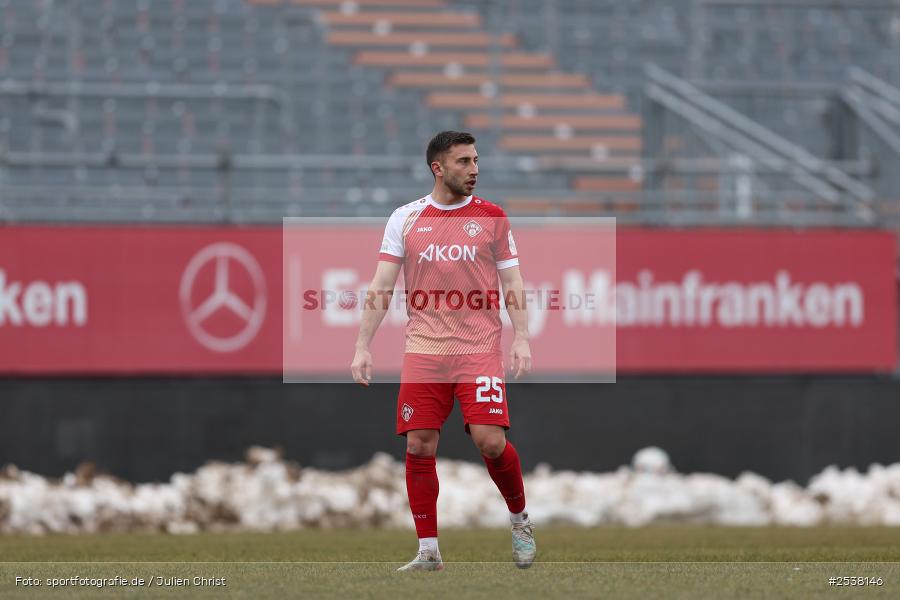 sport, Würzburg, SpVgg Ansbach, Regionallia Bayern, Landesfreundschaftsspiele, Fussball, FC Würzburger Kickers, BFV, AKON Arena, 21.02.2026 - Bild-ID: 2538146