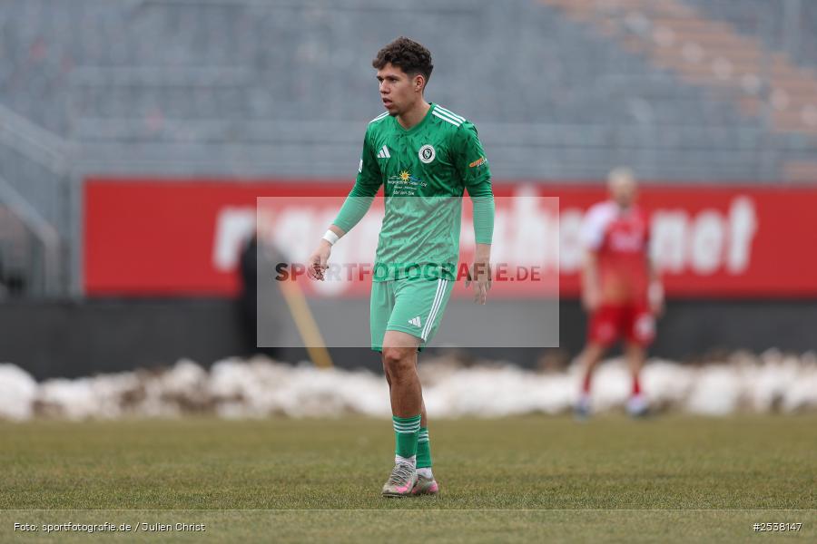 sport, Würzburg, SpVgg Ansbach, Regionallia Bayern, Landesfreundschaftsspiele, Fussball, FC Würzburger Kickers, BFV, AKON Arena, 21.02.2026 - Bild-ID: 2538147