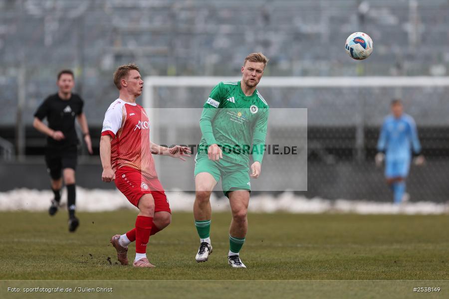 sport, Würzburg, SpVgg Ansbach, Regionallia Bayern, Landesfreundschaftsspiele, Fussball, FC Würzburger Kickers, BFV, AKON Arena, 21.02.2026 - Bild-ID: 2538149
