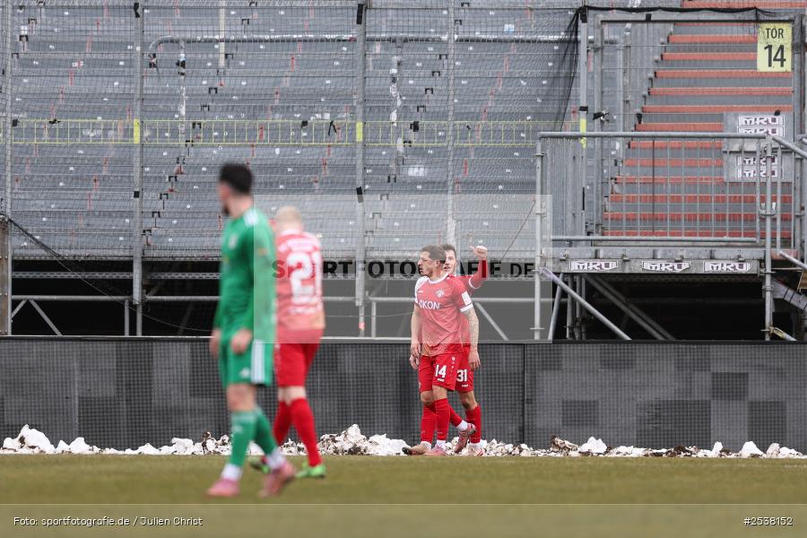 sport, Würzburg, SpVgg Ansbach, Regionallia Bayern, Landesfreundschaftsspiele, Fussball, FC Würzburger Kickers, BFV, AKON Arena, 21.02.2026 - Bild-ID: 2538152
