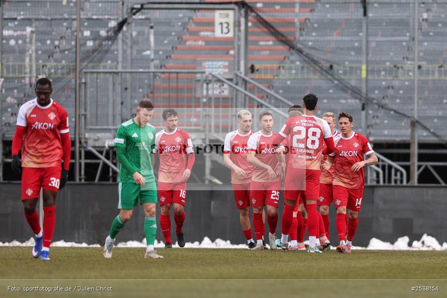 sport, Würzburg, SpVgg Ansbach, Regionallia Bayern, Landesfreundschaftsspiele, Fussball, FC Würzburger Kickers, BFV, AKON Arena, 21.02.2026 - Bild-ID: 2538154