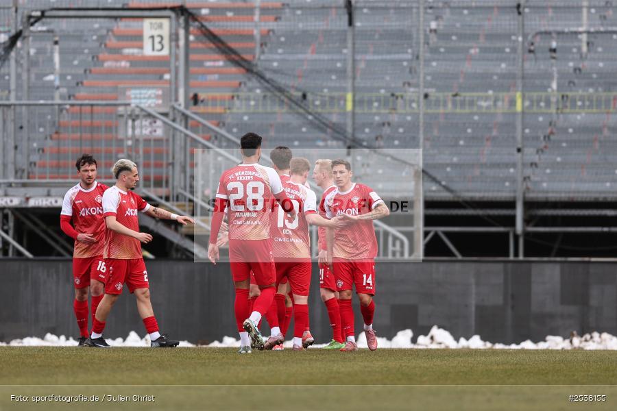 sport, Würzburg, SpVgg Ansbach, Regionallia Bayern, Landesfreundschaftsspiele, Fussball, FC Würzburger Kickers, BFV, AKON Arena, 21.02.2026 - Bild-ID: 2538155