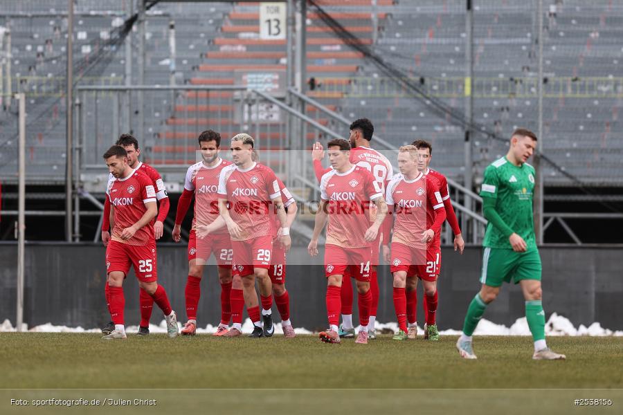 sport, Würzburg, SpVgg Ansbach, Regionallia Bayern, Landesfreundschaftsspiele, Fussball, FC Würzburger Kickers, BFV, AKON Arena, 21.02.2026 - Bild-ID: 2538156
