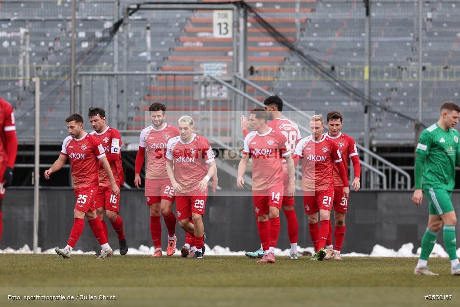 sport, Würzburg, SpVgg Ansbach, Regionallia Bayern, Landesfreundschaftsspiele, Fussball, FC Würzburger Kickers, BFV, AKON Arena, 21.02.2026 - Bild-ID: 2538157