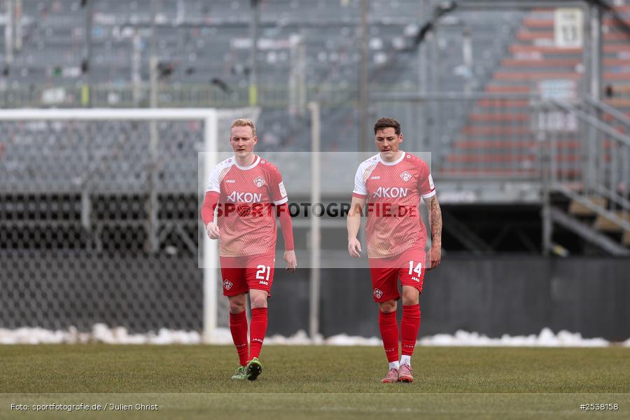 sport, Würzburg, SpVgg Ansbach, Regionallia Bayern, Landesfreundschaftsspiele, Fussball, FC Würzburger Kickers, BFV, AKON Arena, 21.02.2026 - Bild-ID: 2538158