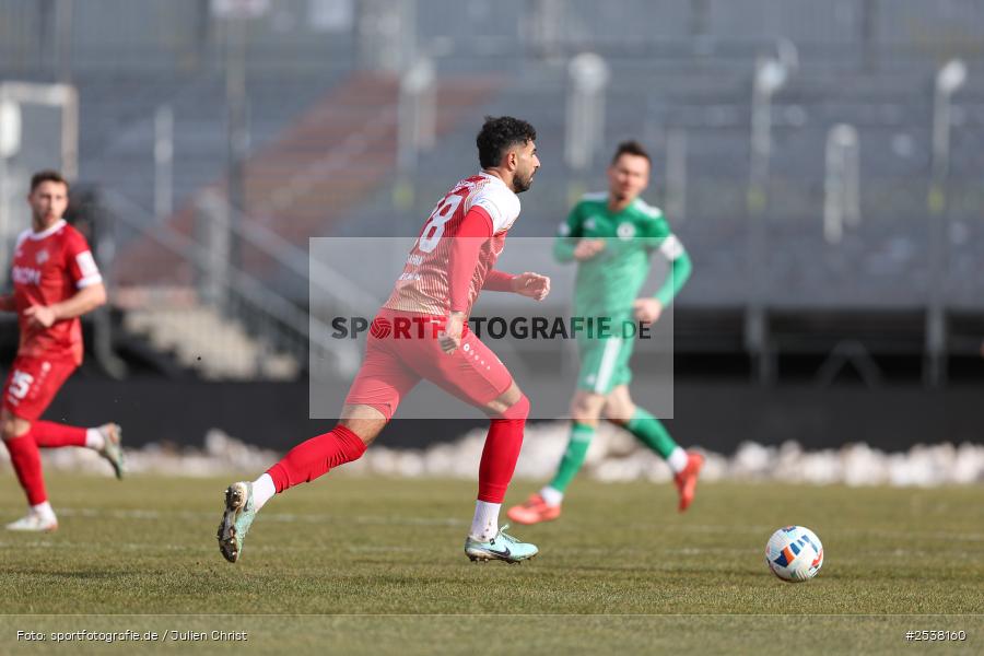 sport, Würzburg, SpVgg Ansbach, Regionallia Bayern, Landesfreundschaftsspiele, Fussball, FC Würzburger Kickers, BFV, AKON Arena, 21.02.2026 - Bild-ID: 2538160