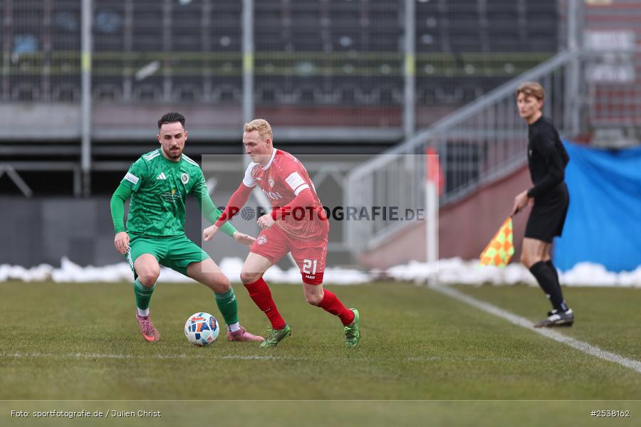 sport, Würzburg, SpVgg Ansbach, Regionallia Bayern, Landesfreundschaftsspiele, Fussball, FC Würzburger Kickers, BFV, AKON Arena, 21.02.2026 - Bild-ID: 2538162