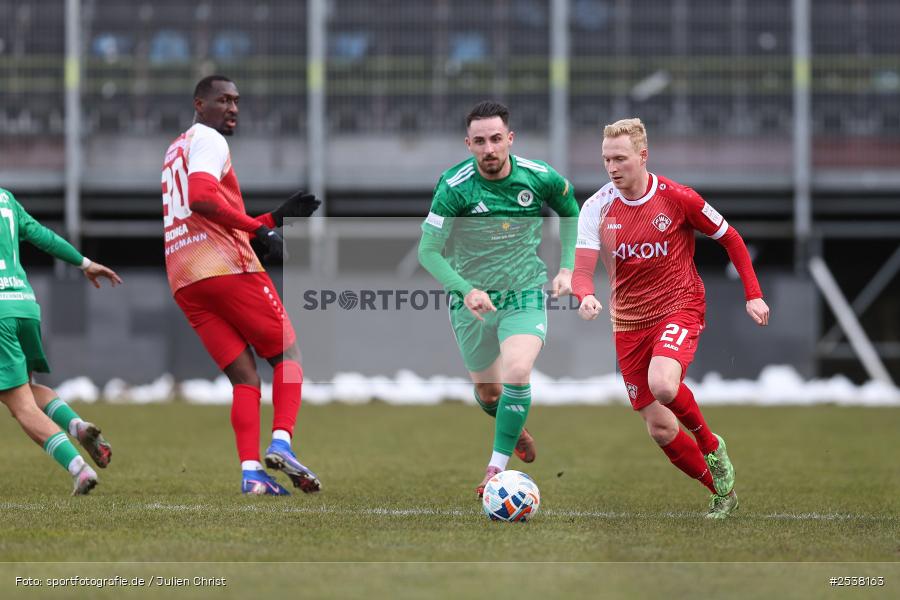 sport, Würzburg, SpVgg Ansbach, Regionallia Bayern, Landesfreundschaftsspiele, Fussball, FC Würzburger Kickers, BFV, AKON Arena, 21.02.2026 - Bild-ID: 2538163