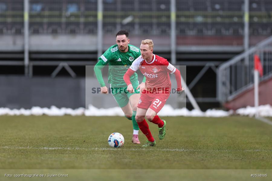 sport, Würzburg, SpVgg Ansbach, Regionallia Bayern, Landesfreundschaftsspiele, Fussball, FC Würzburger Kickers, BFV, AKON Arena, 21.02.2026 - Bild-ID: 2538165