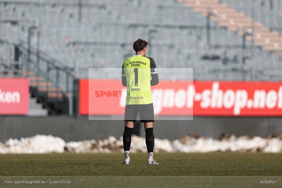 sport, Würzburg, SpVgg Ansbach, Regionallia Bayern, Landesfreundschaftsspiele, Fussball, FC Würzburger Kickers, BFV, AKON Arena, 21.02.2026 - Bild-ID: 2538167