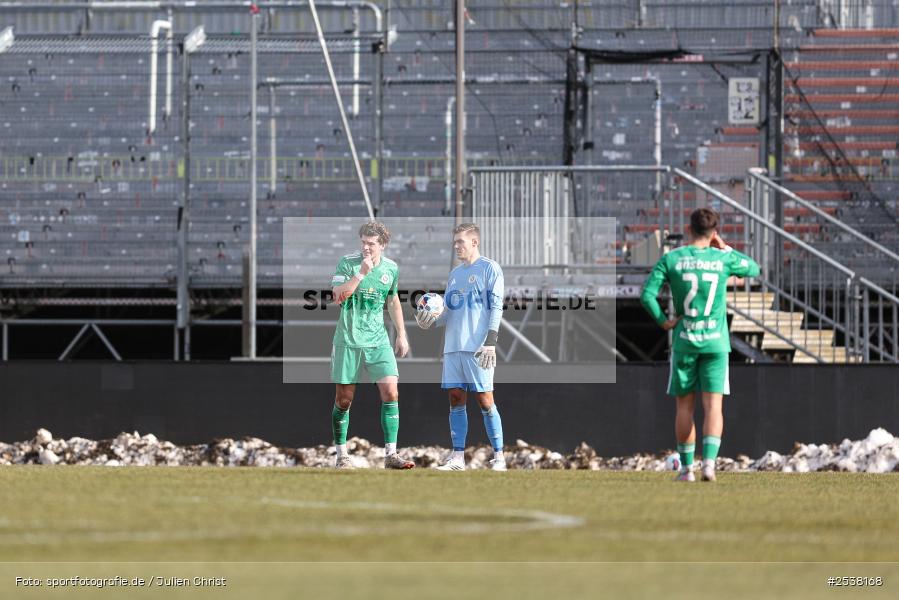 sport, Würzburg, SpVgg Ansbach, Regionallia Bayern, Landesfreundschaftsspiele, Fussball, FC Würzburger Kickers, BFV, AKON Arena, 21.02.2026 - Bild-ID: 2538168