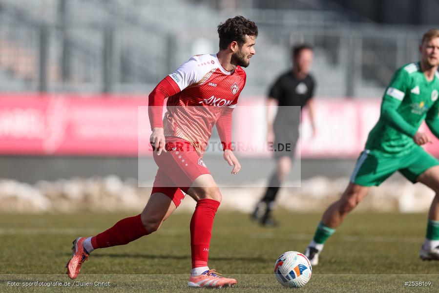 sport, Würzburg, SpVgg Ansbach, Regionallia Bayern, Landesfreundschaftsspiele, Fussball, FC Würzburger Kickers, BFV, AKON Arena, 21.02.2026 - Bild-ID: 2538169